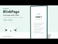 BlinkPage Turn Reading Pages with an Eye Blink
