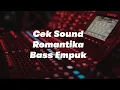 Download Lagu CEK SOUND ULEM BASS RENDAH ROMANTIKA AUDIO HD GLERRITY