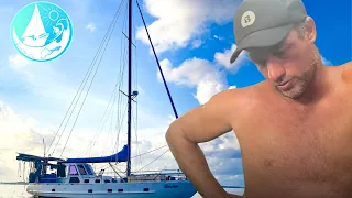 Captain wants to SINK the BOAT Episode 244 (Sailing Catalpa)