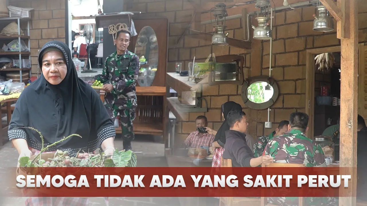 MASAK YANG BELUM PERNAH DI MASAK UNTUK BEKINGAN BU NINGSIH