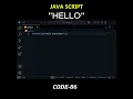 CURRENT CODERS DAY 1 OF LEARNING JAVA SCRIPT