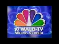 WALB NBC Albany GA Noon News 1998