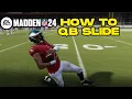 Madden 24 Tips and Tricks How to QB Slide