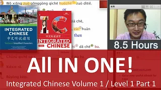 All Integrated Chinese In One Video 8 5 Hours Integrated Chinese Volume 1 Level 1 Part 1 
