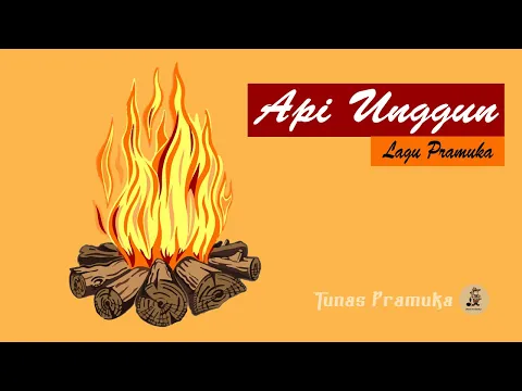 Download MP3 Video Lirik Lagu Pramuka - Api Unggun | Tunas Pramuka