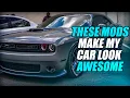 MUST HAVE 10 CAR MODS TO MAKE YOUR CHALLENGER LOOK AWESOME MODERN DAY MUSCLE
