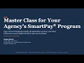 Master Class for Your Agency SmartPay Program Recording 2560x1440