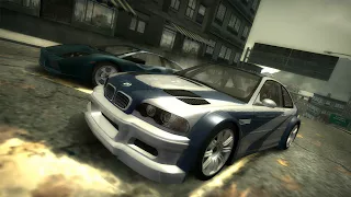 Need For Speed Most Wanted Challenge Series 69 BURGER KING BMW M3 GTR 