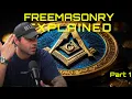 Freemasonry Explained - Jon Zherka REVEALS The MYSTERIES Behind It ALL