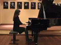 Frederic Chopin Ballade Nr. 4 Anastasia Zorina 2012
