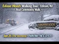 Edison Woods Walking Tour Edison NJ Real Community Walk