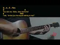 Ian Munsick - Love is Blind Easy Guitar Chord & Lyrics (cover)