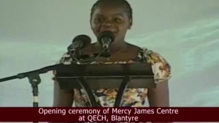 mercy james speech goes viral