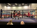 Hayden Cooper Walsall Wood Vs Louis Thornton Lambton Street ABC