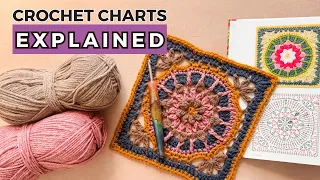 CROCHET SYMBOL CHARTS | Why You Should Learn to Read Them RIGHT NOW!