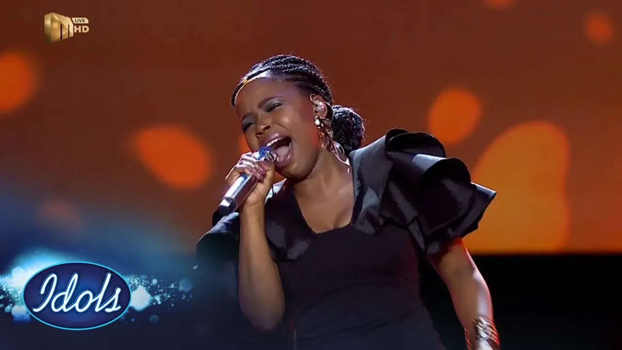 Top 8 Reveal: Yanga - 'Try Sleeping With A Broken Heart' – Idols SA | Mzansi Magic Top 8 Reveal: Yanga - 'Try Sleeping With A Broken Heart' – Idols SA | Mzansi Magic