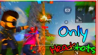 op headshots freefire gameplay only headshots gameplay 