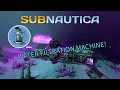 How To Get INFINITE WATER Water Filtration Machine - EASY Subnautica Guide