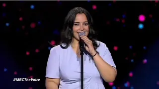 The Voice 2025 أشرقت أحمد سعد القريب منك لنجاة 