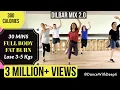 Download Lagu DWD#61 | DO THIS DAILY - 30mins Bollywood Dance Workout | Easy Exercise to Lose weight 3-5kgs