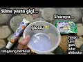 Download Lagu Cara membuat slime dari shampo dan pasta gigi