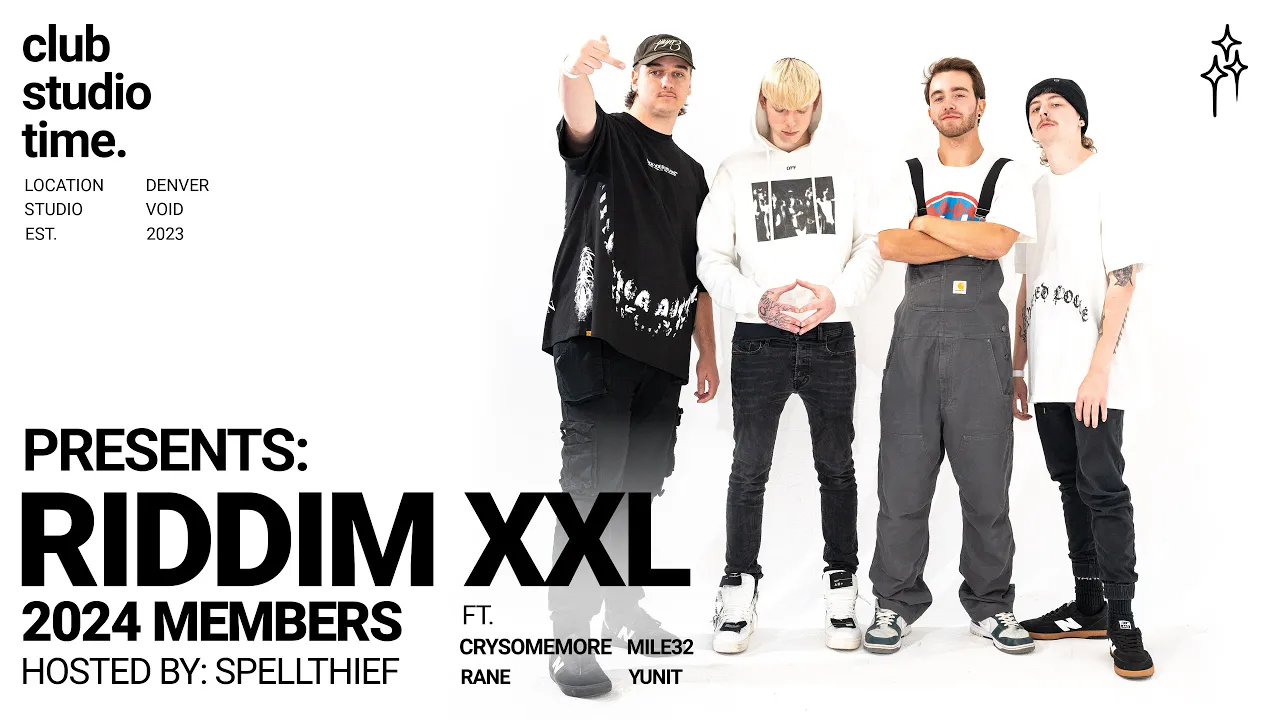 Riddim XXL 2024 | Live From Denver - Hosted By Spellthief Ft. crysomemore, Mile32, Rane, Yunit.