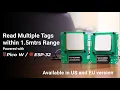 UHF Reader Rapid Multi Tag Reading 50 within 1 5 meter range