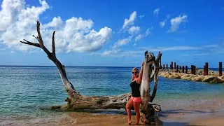 Touching land after an ocean crossing, say Hi to Barbados – EP 82 Sailing Seatramp