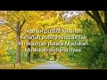 Download Lagu Nadoman sunda (Rundayan Nabi) Silsilah Nabi Muhammad SAW