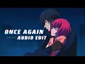 Download Lagu once again - Mad Clown \u0026 Kim Na Young ♪ edit audio ♪