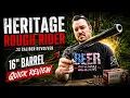This 22 Revolver Has A 16 Barrel