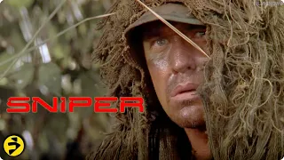 sniper 1993 camouflage scene tom berenger billy zane action movie