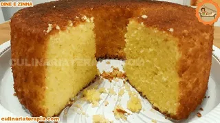 O Bolo de Milhões Sem Glúten Sem Trigo e Sem Lactose - APOSTILAS NA DESCRIÇÃO!