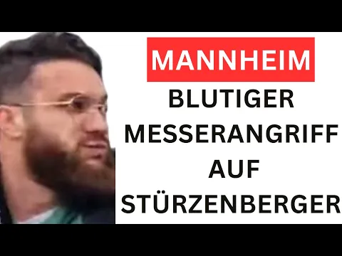 Download MP3 Eilmeldung Michael Stürzenberger wurde angegxxffen #mannheimer