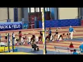 Girls 60m Hurdles Heat 2 Holiday Invitational Indoor Track Meet 2024 Birmingham CrossPlex Alabama