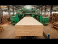 Lagu Inside America’s $500 Million Engineered Wood Plants – Producing Premium Plywood \u0026 LVL FAST