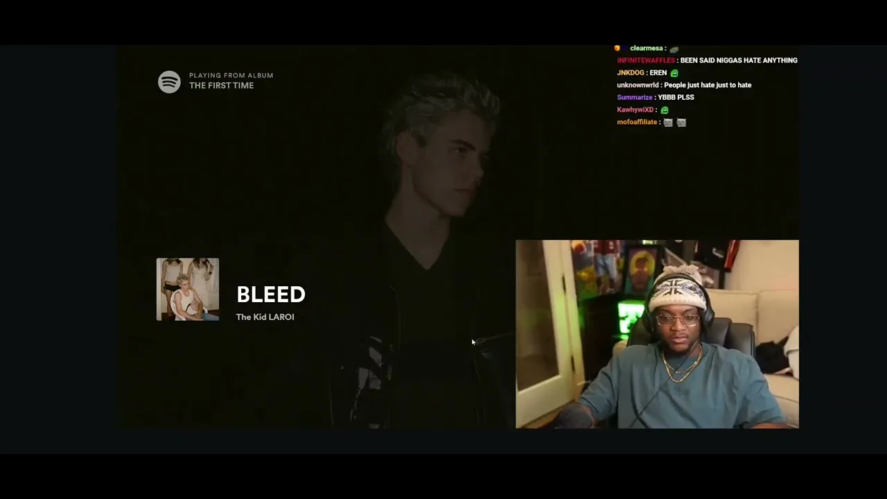 YourRAGE Reacts To The Kid LAROI "Bleed" & "Sorry"