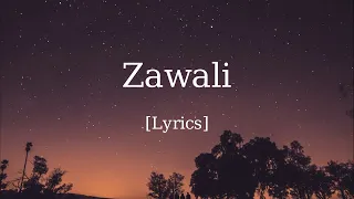 Abdeelgha4 Zawali Lyrics 