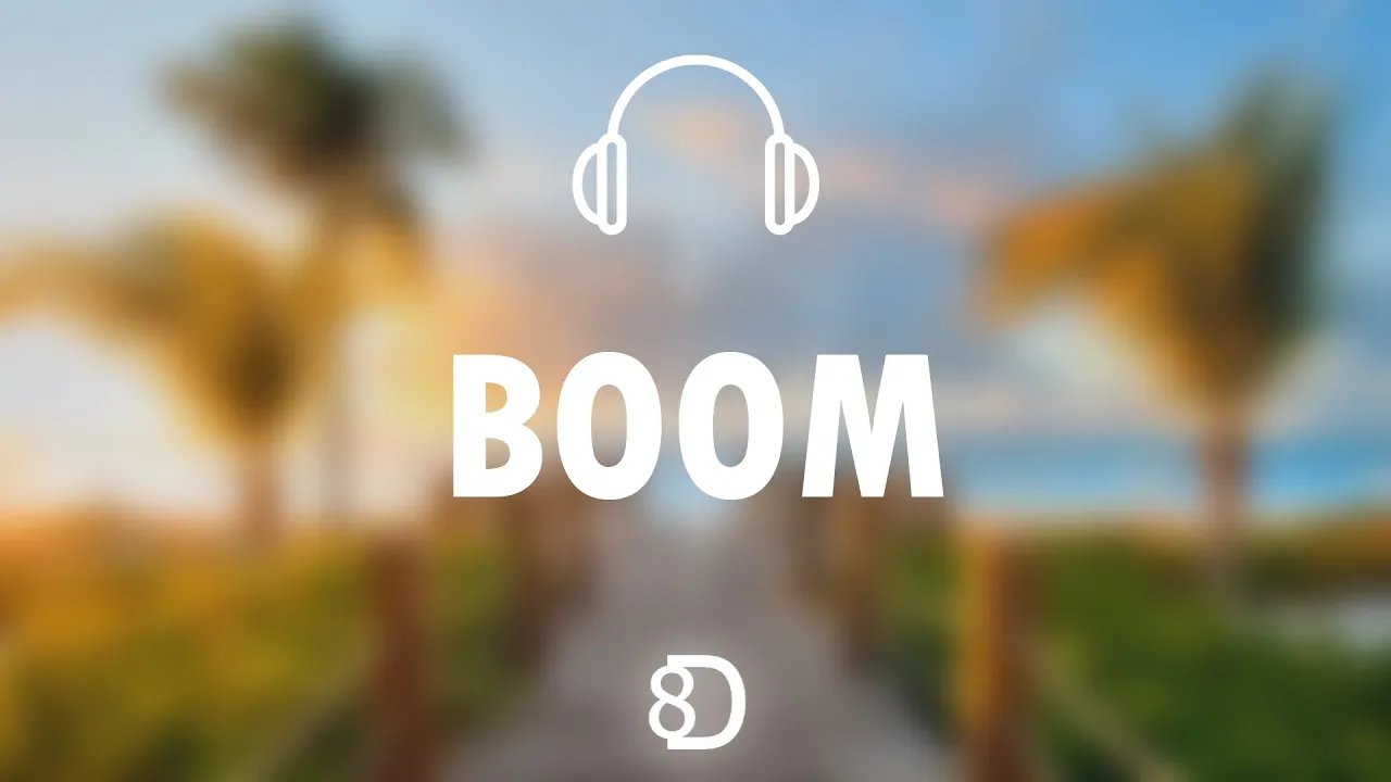Major Lazer & MOTi - Boom (feat. Ty Dolla $ign | Wizkid & Kranium) ( 8D CLASSIC 🎧 )