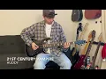 21st Century Vampire - Huddy (Guitar Cover + TABS In Description)