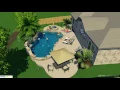 The Chaney Pool - Designed by Zach Johnson