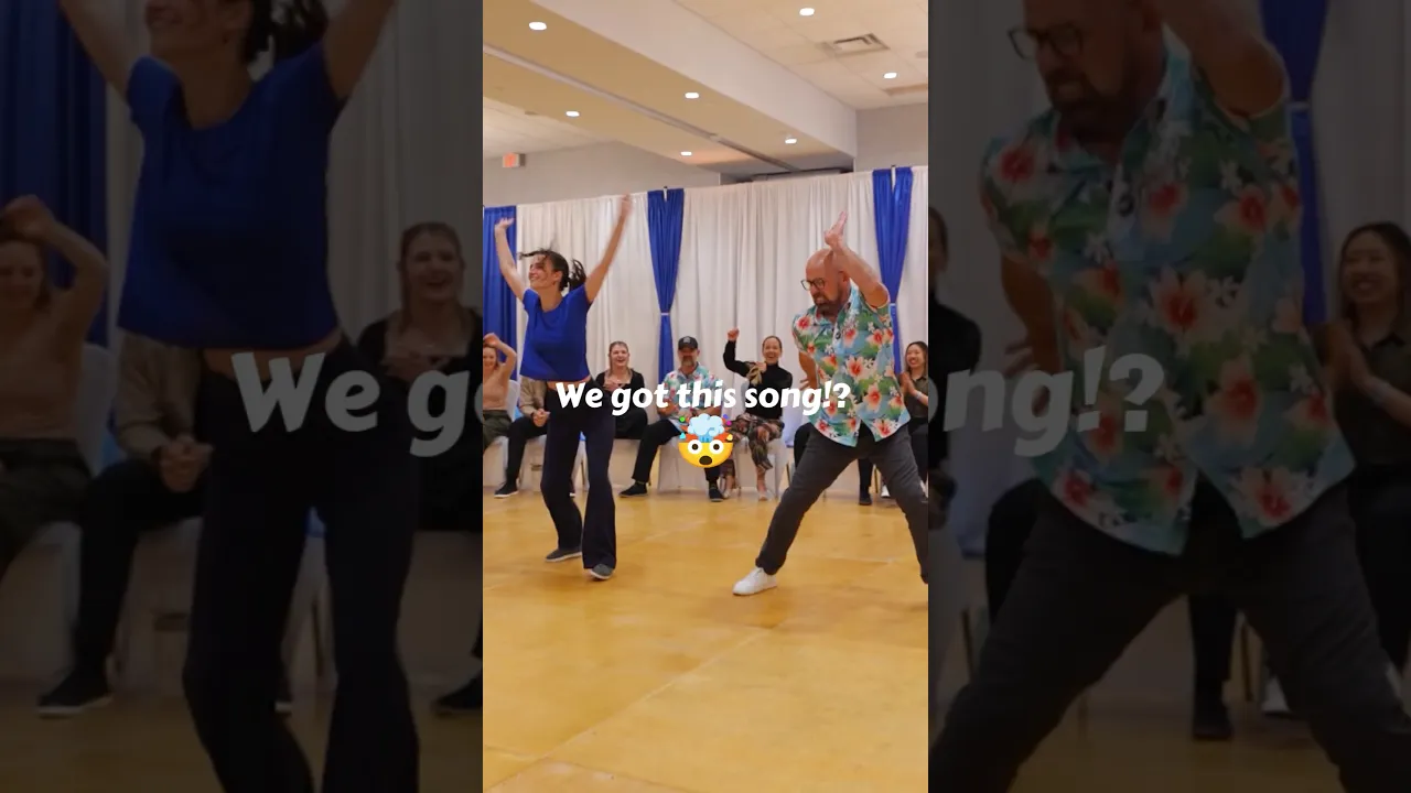 GASOLINA? 🔥😅🤩 #improv #westcoastswing