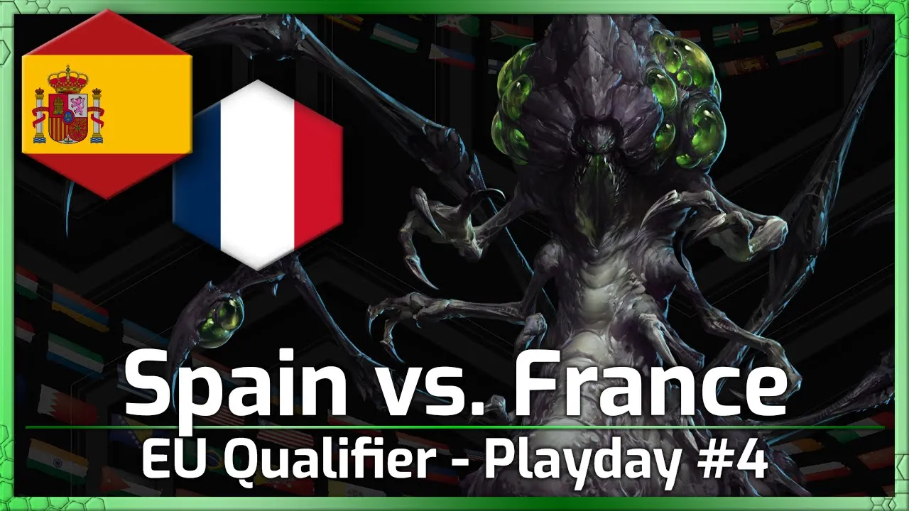 Spain vs. France - Nations Cup Qualifier - Heroes of the Storm