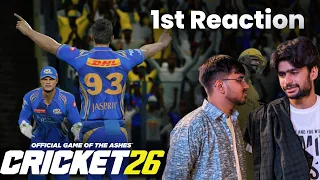 CRICKET 26 is here, First gameplay - The Spectors #cmback