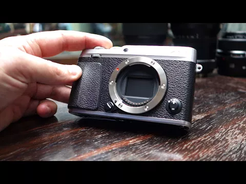 Fujifilm X-E3 8fps Continuous Shooting, Shutter Sound (JPEG only)