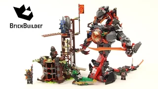 Lego Ninjago 70626 Dawn of Iron Doom - Lego Speed build