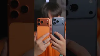 IPhone 17 Pro Max Orange Blue Unboxing 