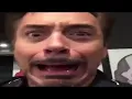 Robert Downey Jr screaming