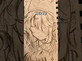How i draw hair - hair tut