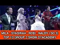 Download Lagu YALE YALE - MILA - SYAQIRAH - ROBI - NALDY (SO 3) TOP 13 GROUP 2 SHOW D7ACADEMY INDOSIAR